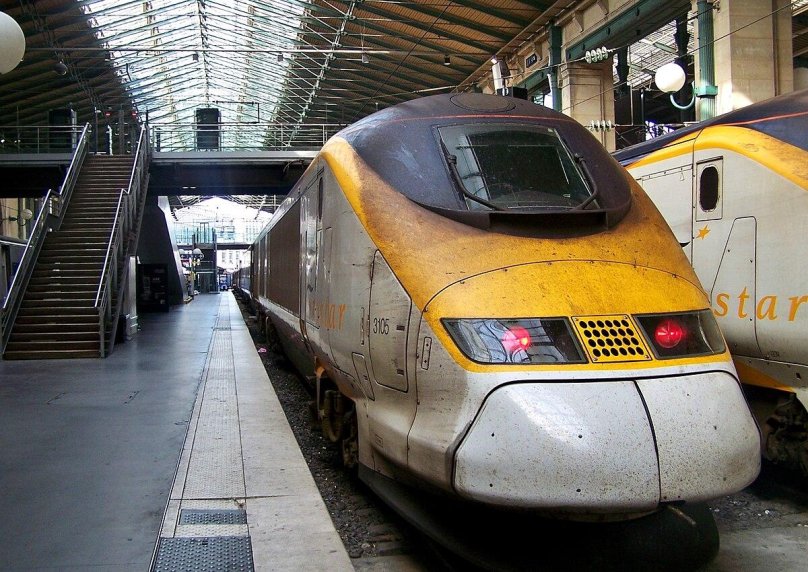Поезд TGV Eurostar