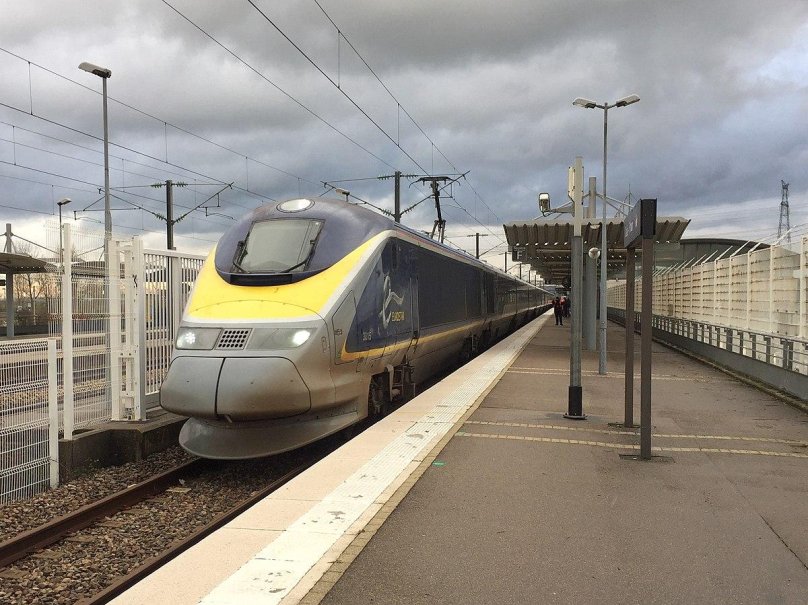 TGV TMST British Rail class 373 «Eurostar»
