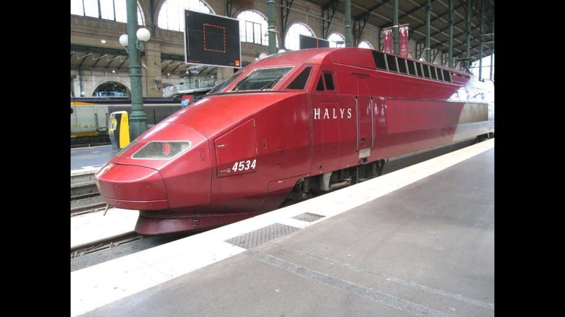 Поезд Талис