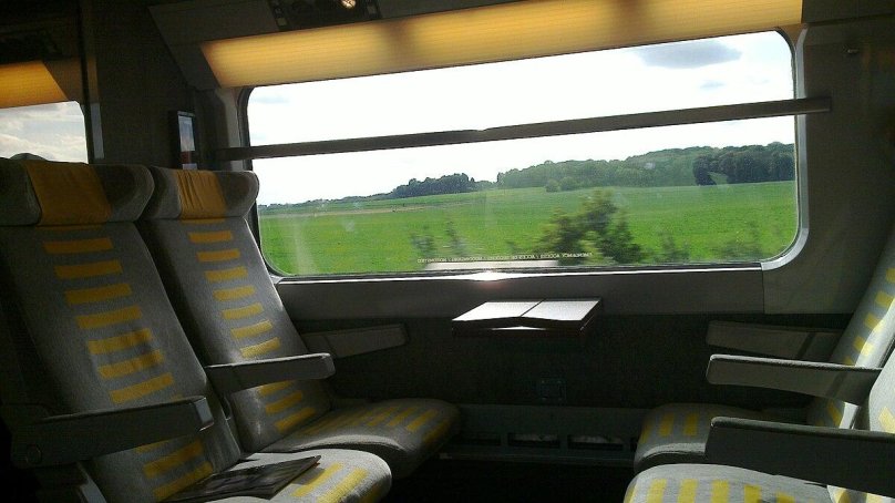 TGV TMST кабина