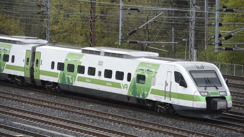 Поезда Финляндии