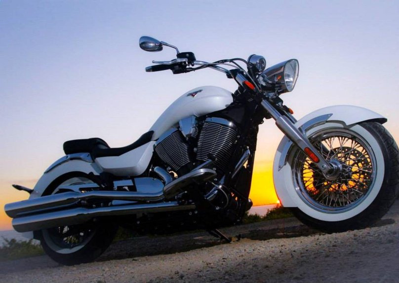 Виктори круизер мотоцикл