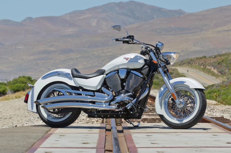 Виктори круизер мотоцикл