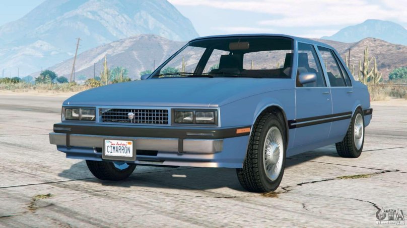 Cadillac Cimarron die Cast