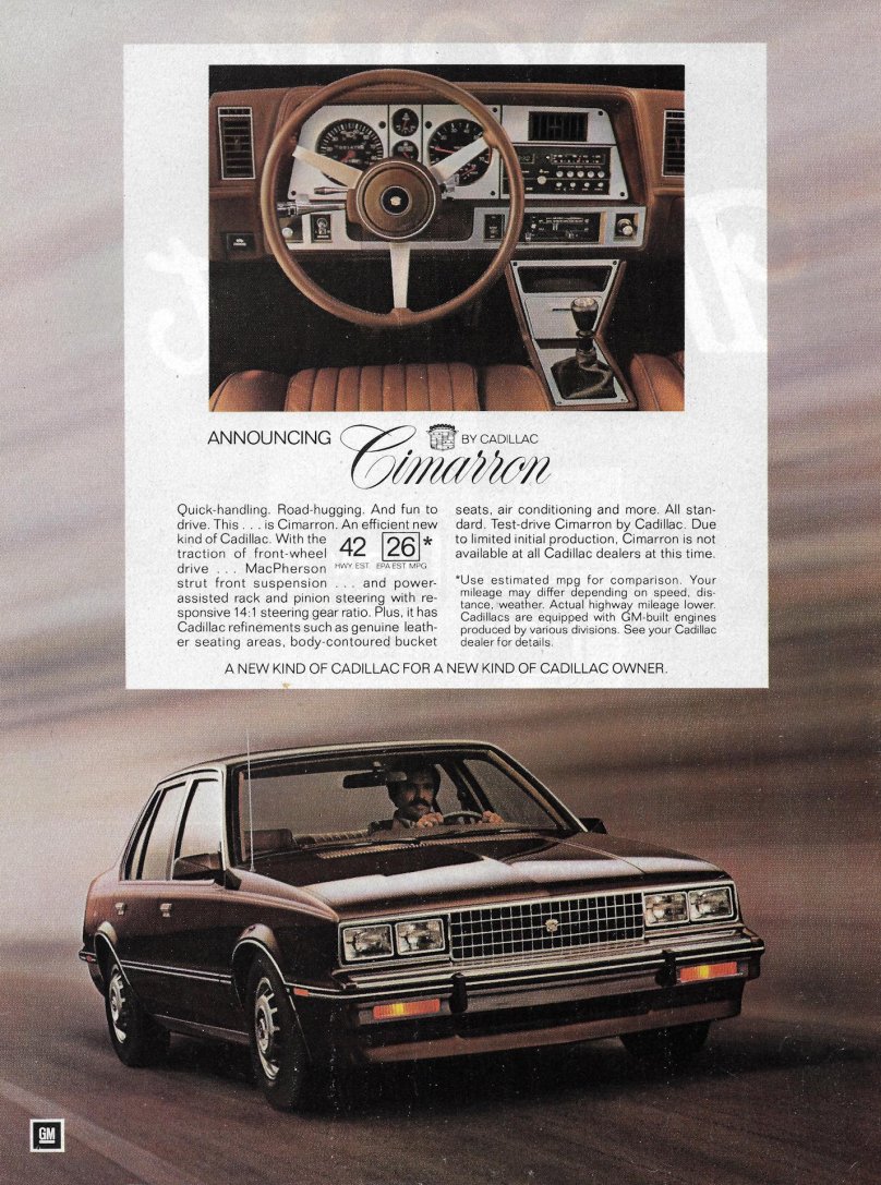 Cadillac Allante 1987