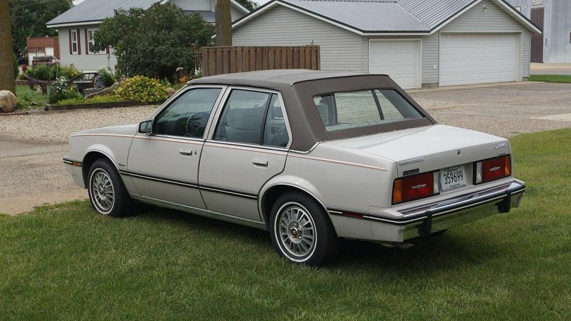 Кадиллак Симаррон