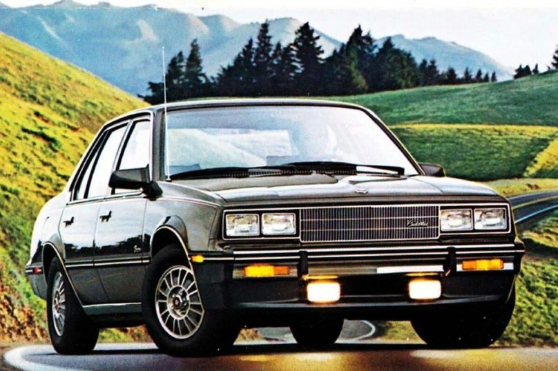 Cadillac Cimarron 1982