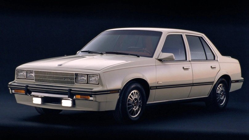 Cadillac Cimarron 1982