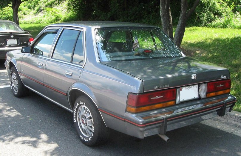 Cadillac Cimarron 1985