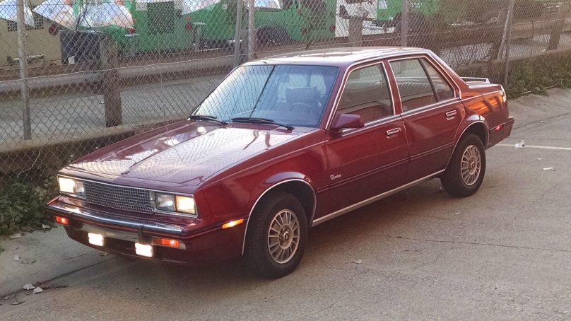 Cadillac Cimarron 1984