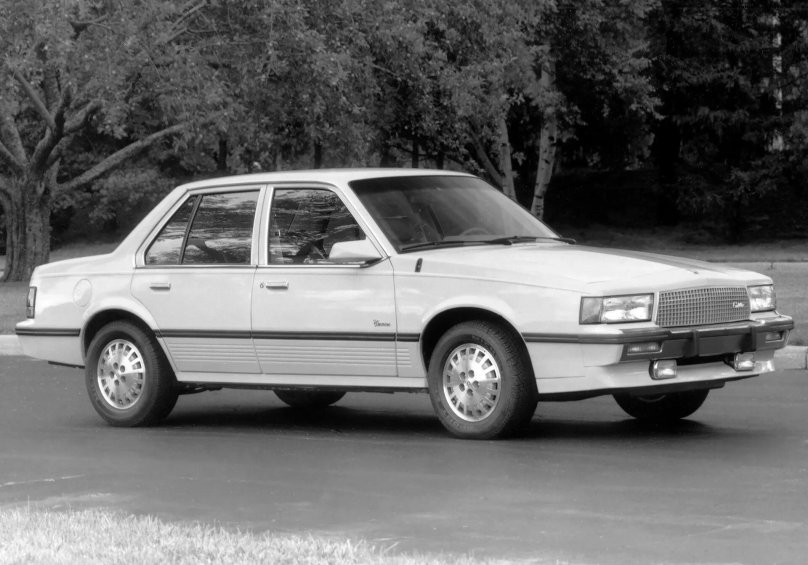 Кадиллак Симаррон 1987