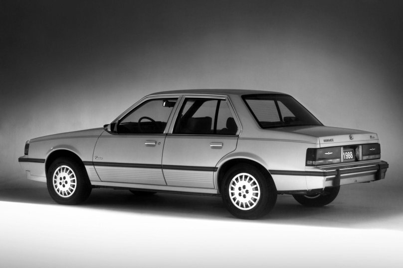 Кадиллак Симаррон 1988