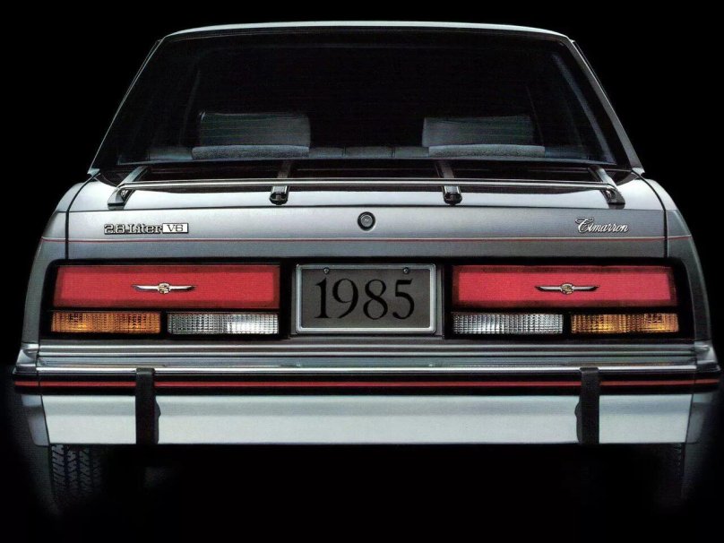 Cadillac Cimarron 1985
