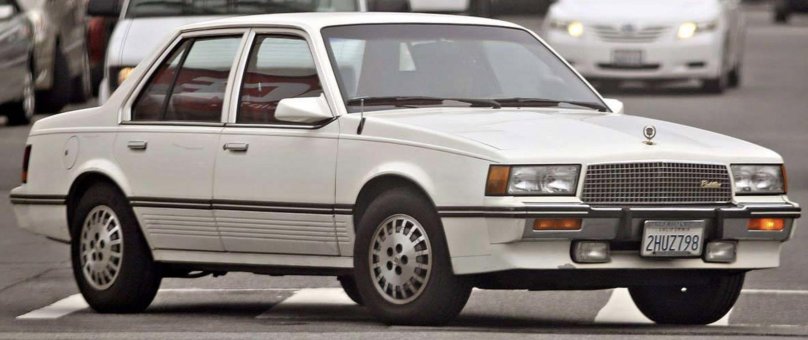 Класс автомобиля Cadillac Cimarron