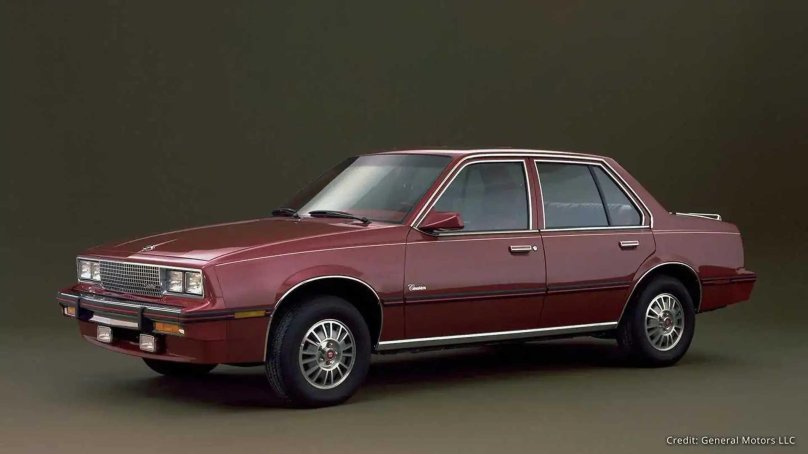 Кадиллак Симаррон 1988