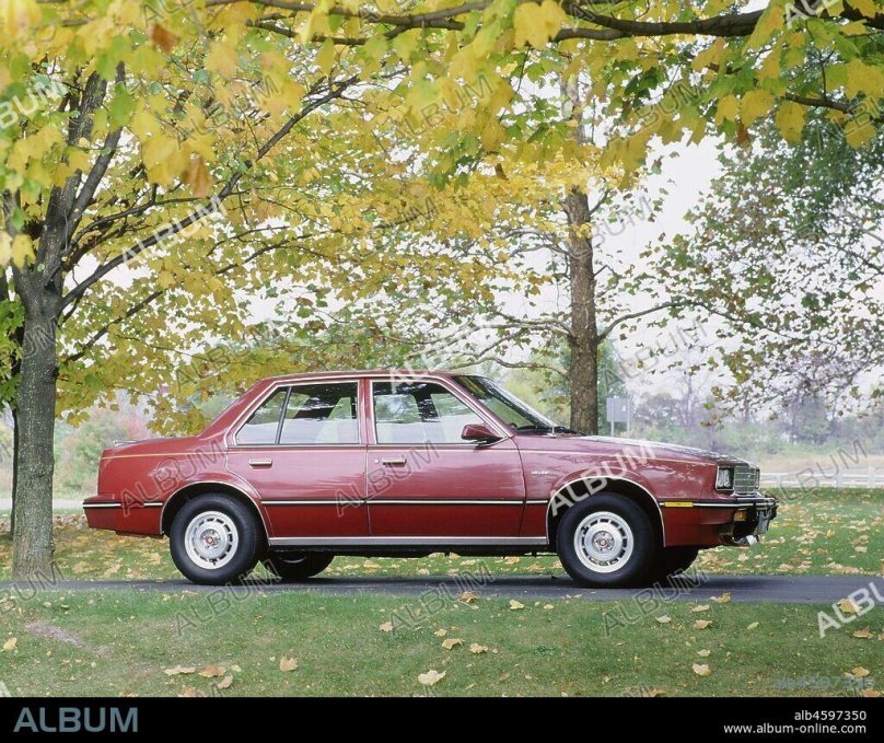 Кадиллак Симаррон 1986