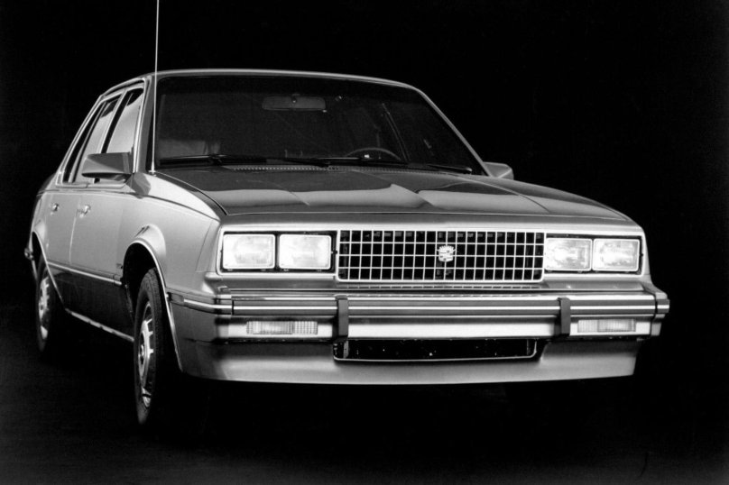 Кадиллак Симаррон 1987