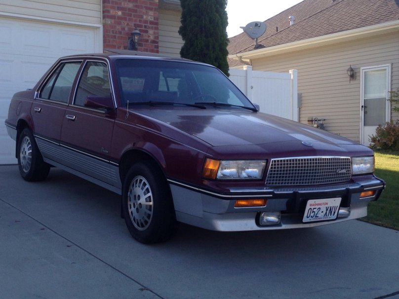 Кадиллак Симаррон 1986