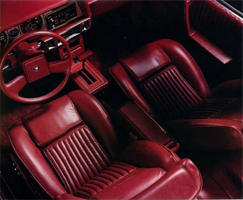 Cadillac Cimarron 1985
