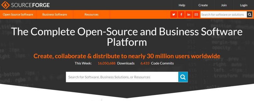 Sourceforge не работает в России