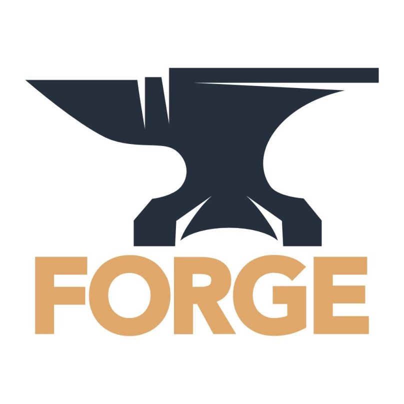 Forge надпись