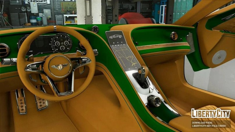 Bentley Exp 10 Speed 6 Concept LHD