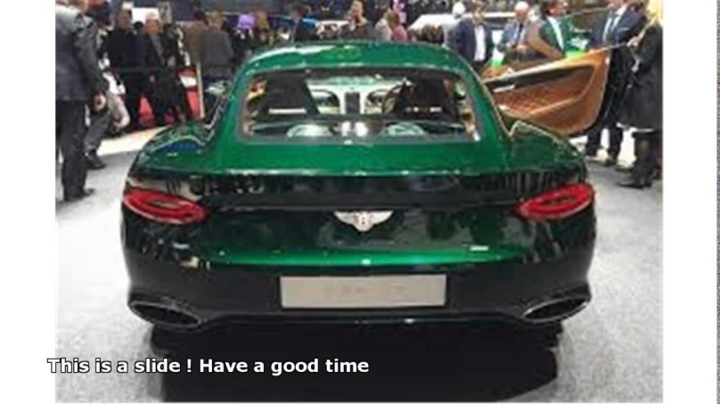 Bentley Exp 10 Speed 6 Interior