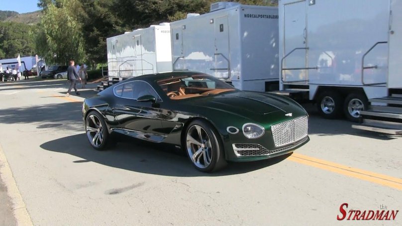 Bentley Exp 12 Speed 6e Concept