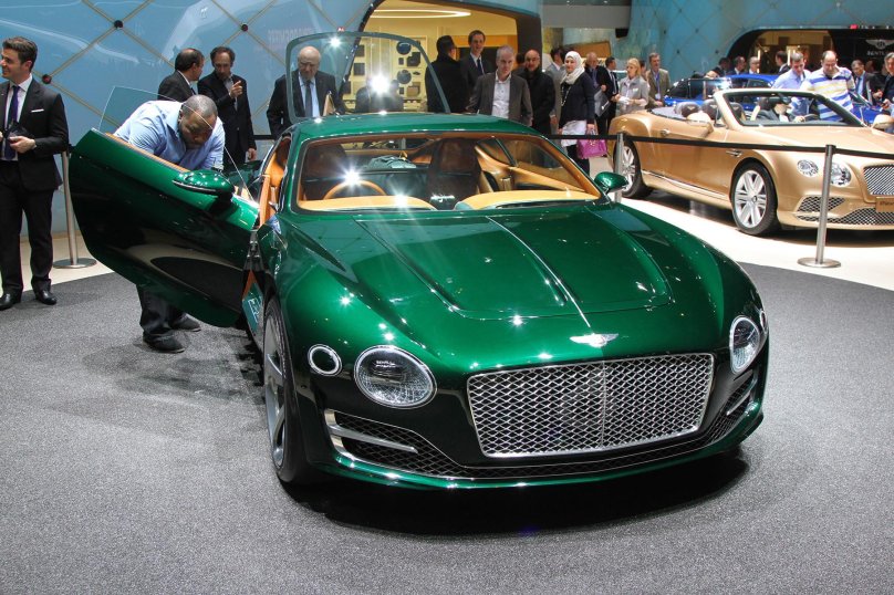 2015 Bentley Exp 10 Speed 6