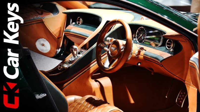 2015 Bentley Exp 10 Speed 6