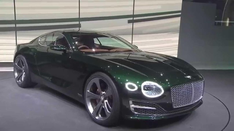 Bentley Exp 10 Speed 6 цена