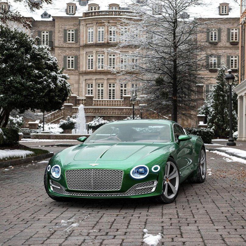 Bentley Speed 6