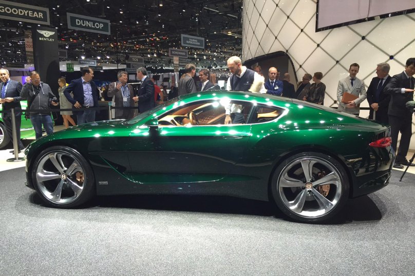 Bentley Exp 10 Speed 6 Concept