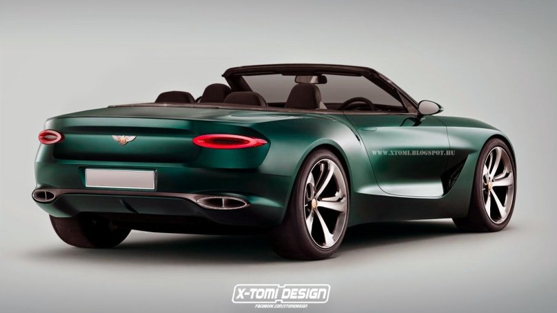 Bentley Exp 10 Speed 6 Cabrio