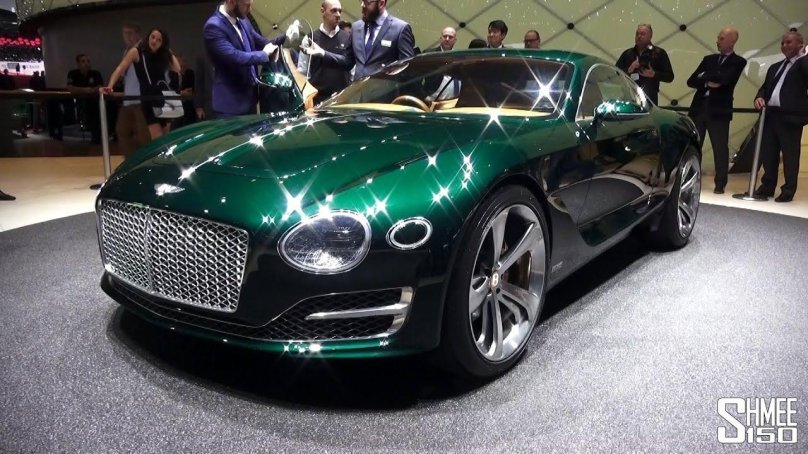 Bentley Exp 10