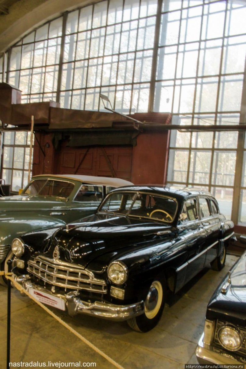 Музей автомобилей на Рогожском валу