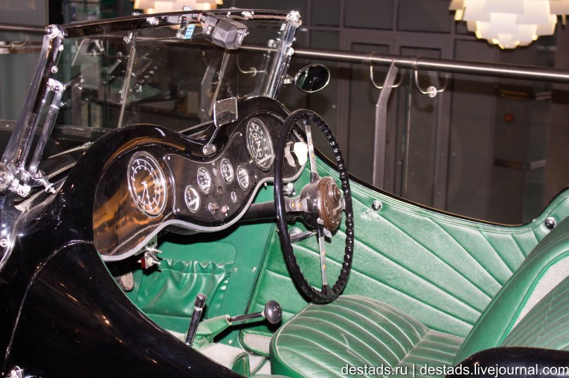 Музей ретро автомобилей в Подмосковье