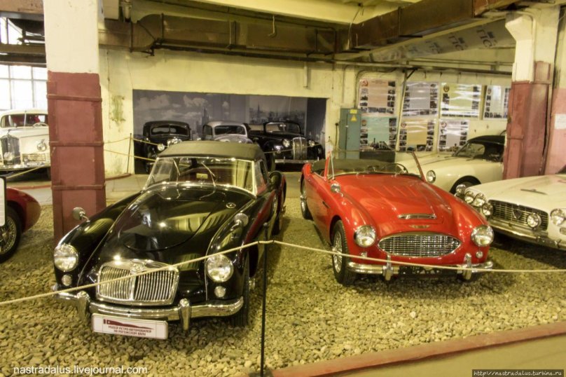 Музей ретро-автомобилей на Рогожском валу