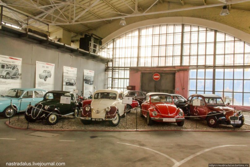 Музей автомобилей на Рогожском валу