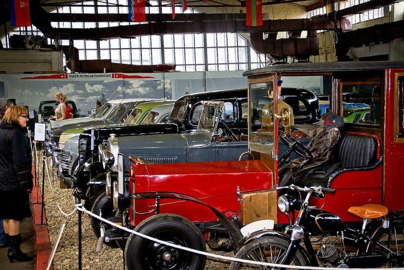 Музей Московский транспорт (ретро - автомобилей)