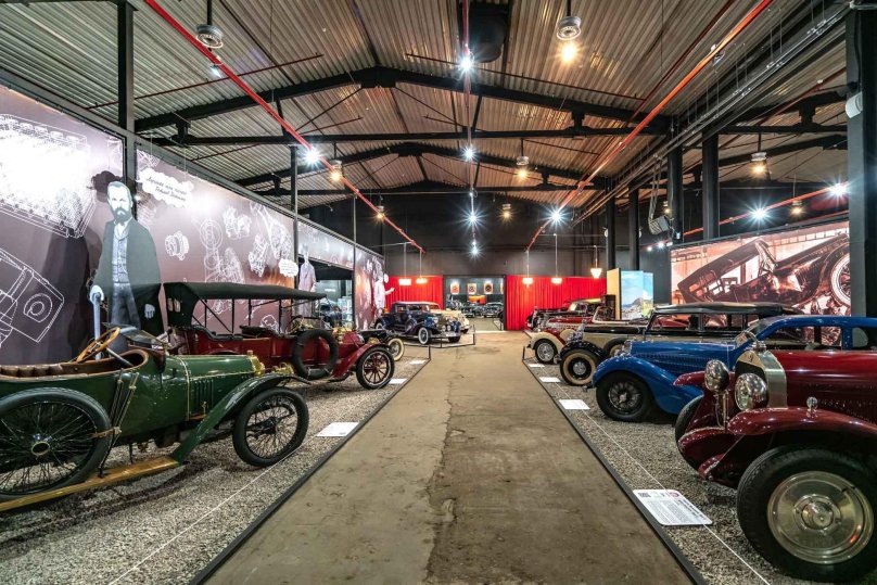 Музей ретро автомобилей Самокатная