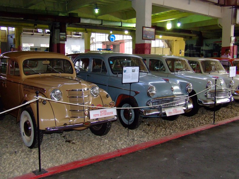 Музей ретро автомобилей в Москве