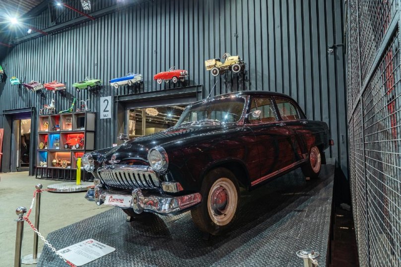 Музей автомобили мира Самокатная