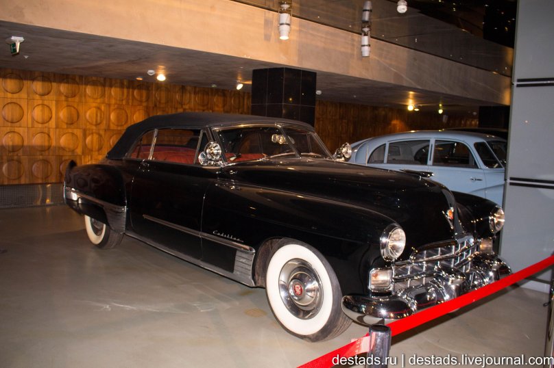 Музей ретро автомобилей в Подмосковье