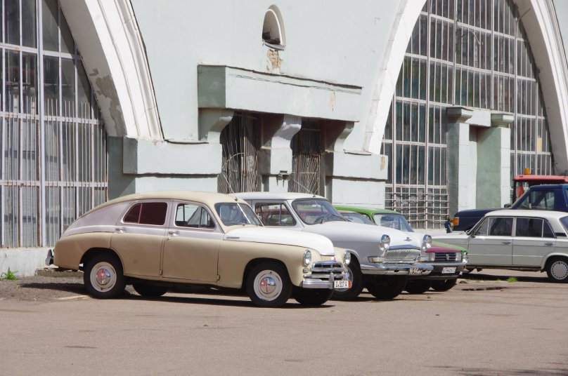 Музей японских машин в Москве