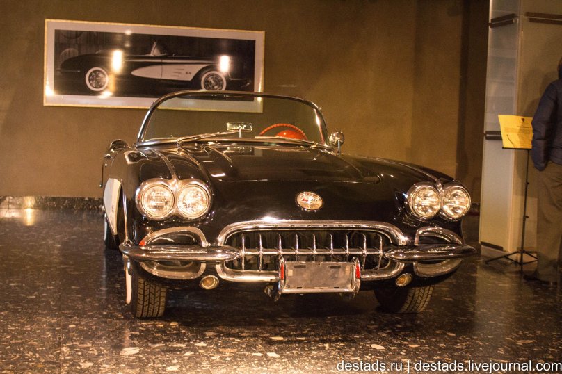 Музей ретро автомобилей в Краснодаре