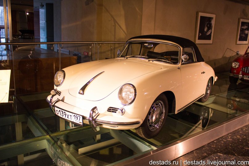 Музей ретро автомобилей в Подмосковье