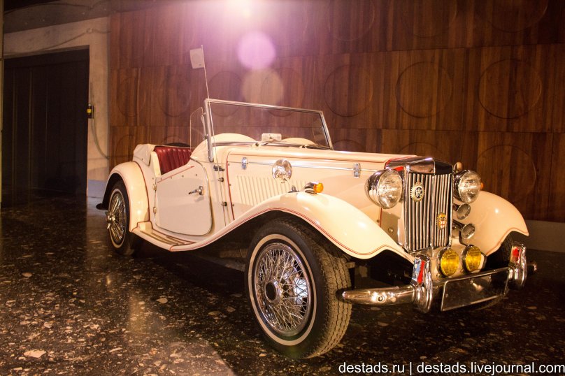 Ретро автомобили в Москве