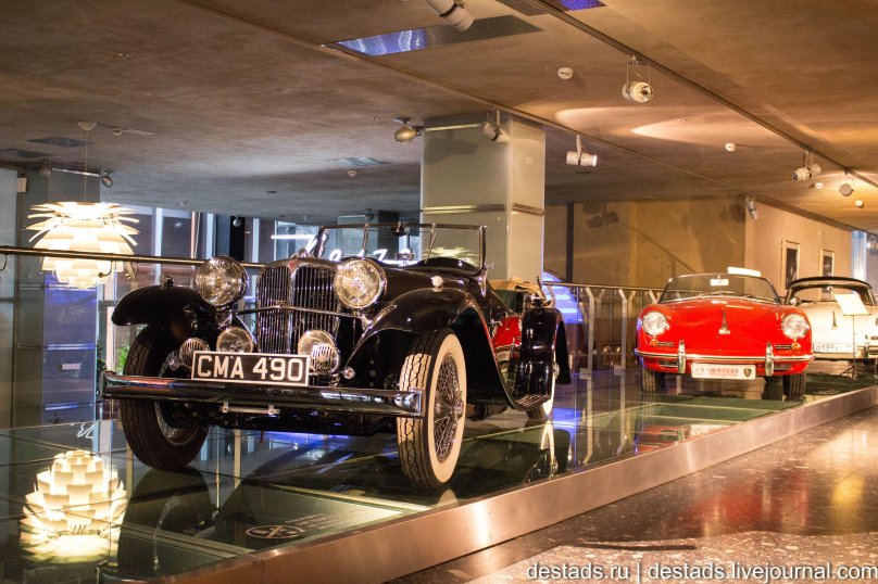 Музей ретро автомобилей Салават