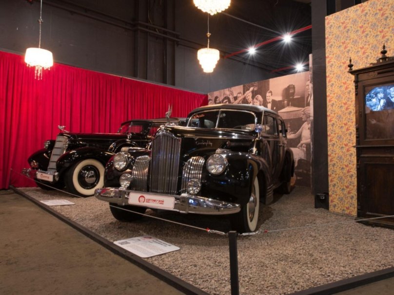 Музей ретро автомобилей Самокатная